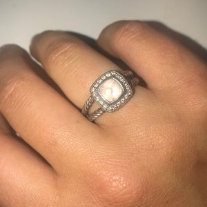 David Yurman Morganite Ring